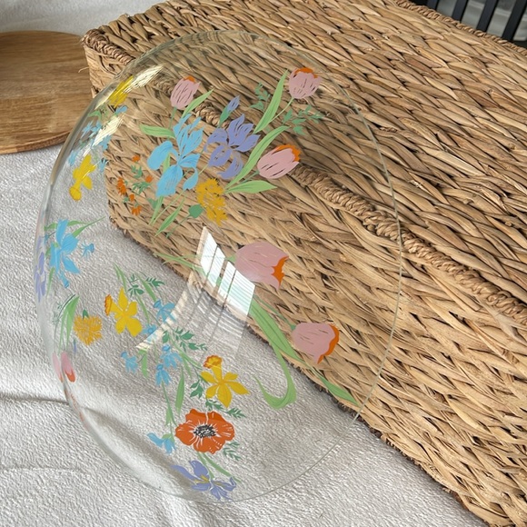 12 1/3” Hand painted Bowl Table Centerpiece - Picture 7 of 9